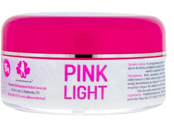 Akryl do paznokci Pink Light Super Jakość 15 g Nr 3
