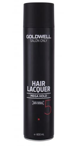 Goldwell Salon Only Super Firm Mega Hold lakier do włosów 600 ml dla kobiet