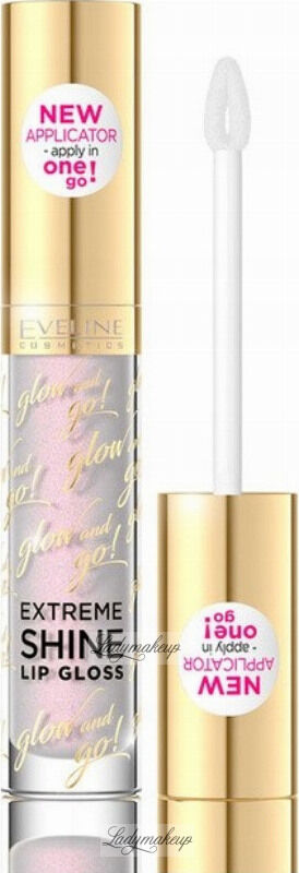 Eveline Cosmetics - Glow and Go! Extreme Shine Lip Gloss - Błyszczyk do ust - 10 - DISCO SHINE
