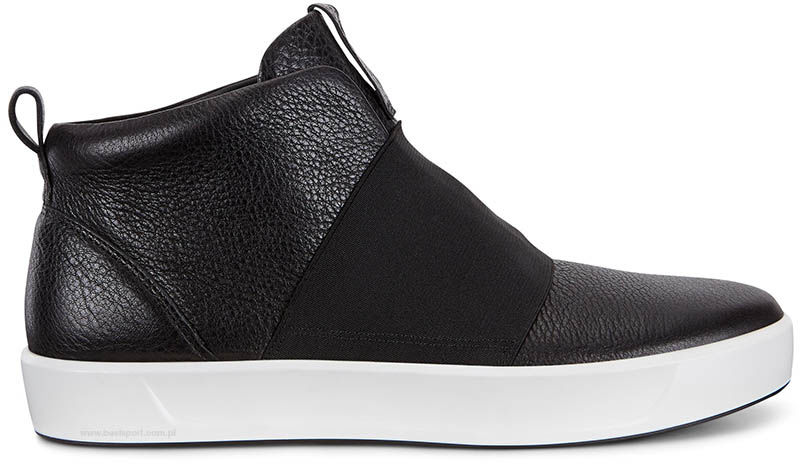 Buty damskie sportowe ECCO Soft 8 Ladies czarne 44081301001
