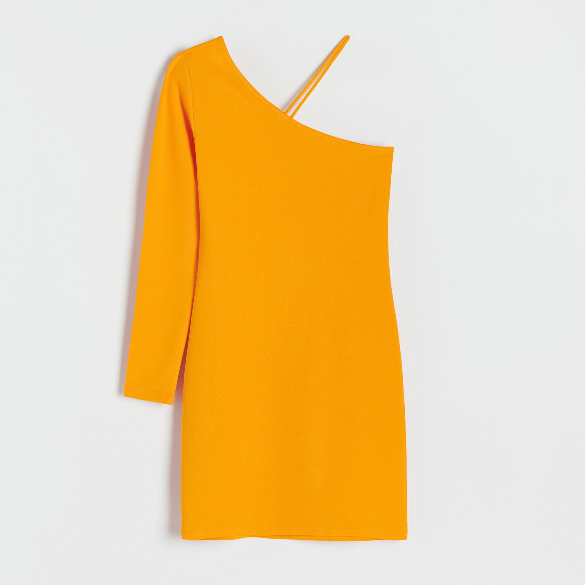 Reserved - Sukienka mini - Pomarańczowy
