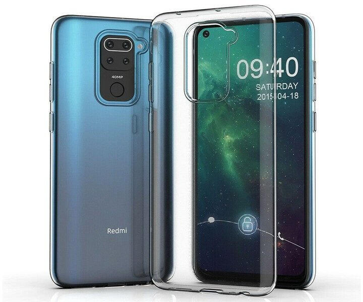 Etui silikonowe Alogy obudowa case do Xiaomi Redmi 10X/ 10X Pro/ Note 9 przezroczyste