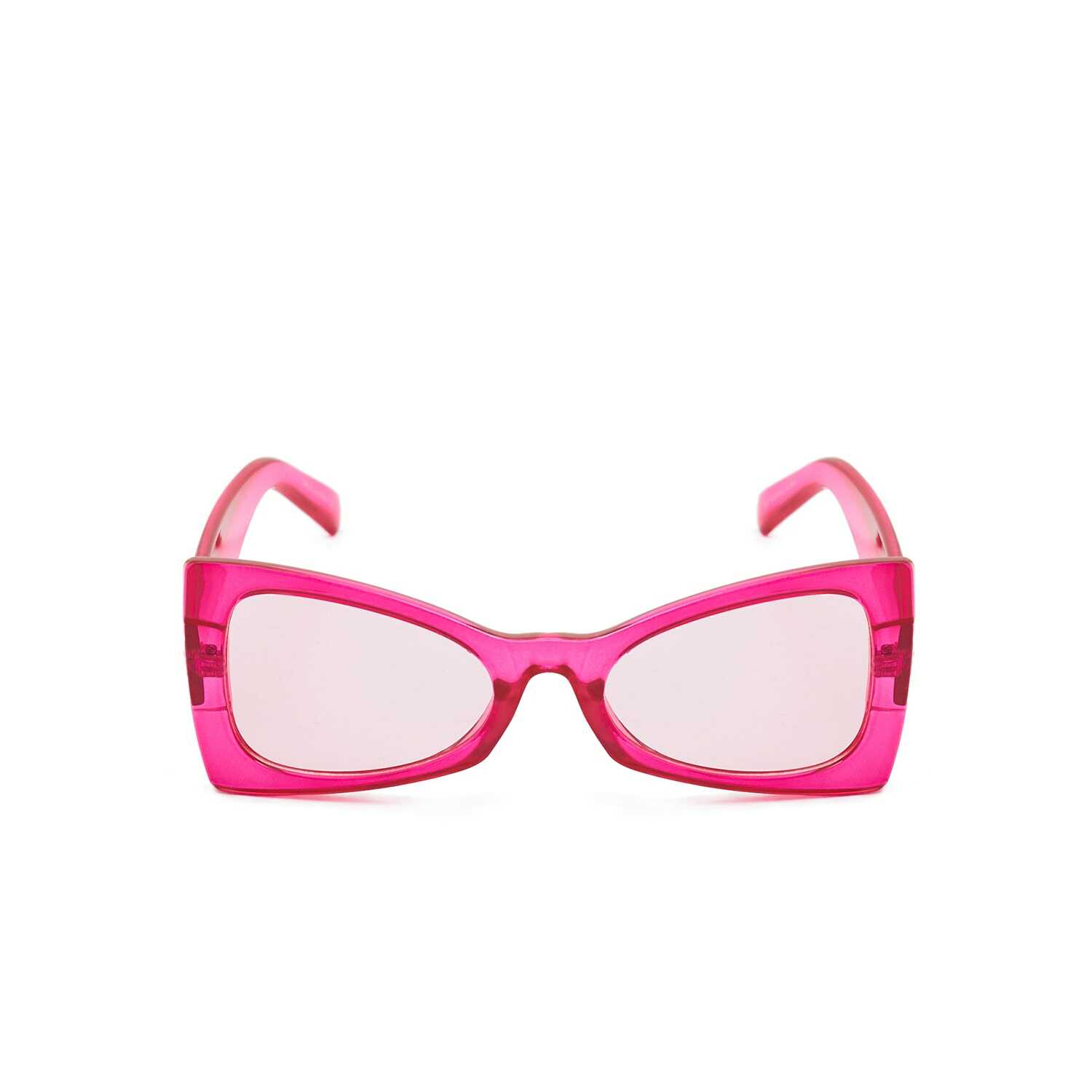 Cropp - Różowe okulary przeciwsłoneczne - Różowy