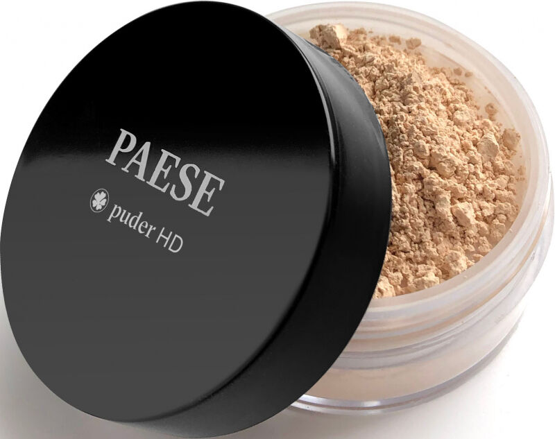 PAESE - HD POWDER - Transparentny, ultralekki puder sypki do utrwalania makijażu - 7 g