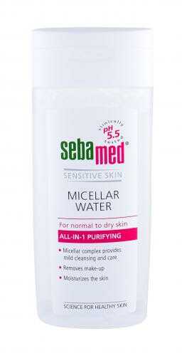 SebaMed Sensitive Skin Micellar Water Normal Skin płyn micelarny 200 ml dla kobiet