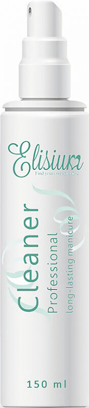 Elisium - Cleaner Professional - Profesjonalny odtłuszczacz do paznokci - 150ml