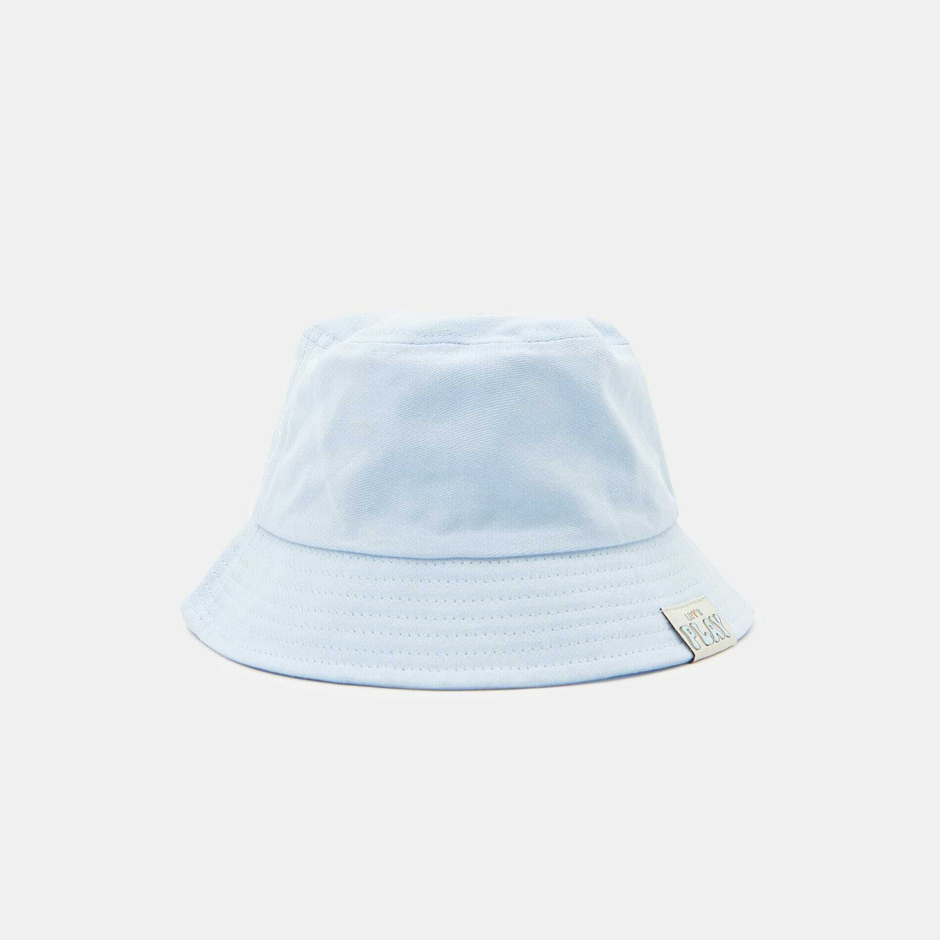 Sinsay - Bucket hat - Niebieski