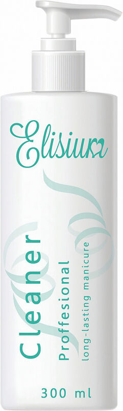 Elisium - Cleaner Professional - Profesjonalny odtłuszczacz do paznokci - 300ml