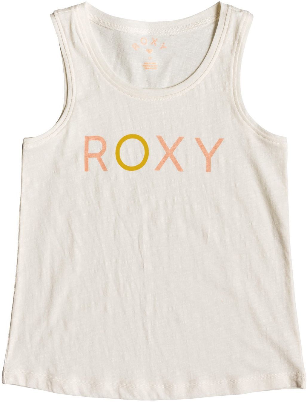 top dziecięcy ROXY THERE IS LIFE A GIRL Marshmallow - WBT0