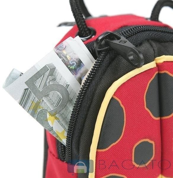 Torebeczka Saszetka Dziecięca Sammies by Samsonite FUNNY FACE ladybird