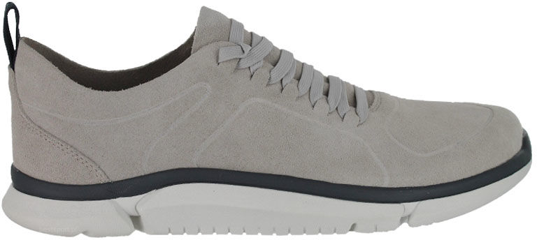 Półbuty męskie Clarks Triken Lace szare261282397