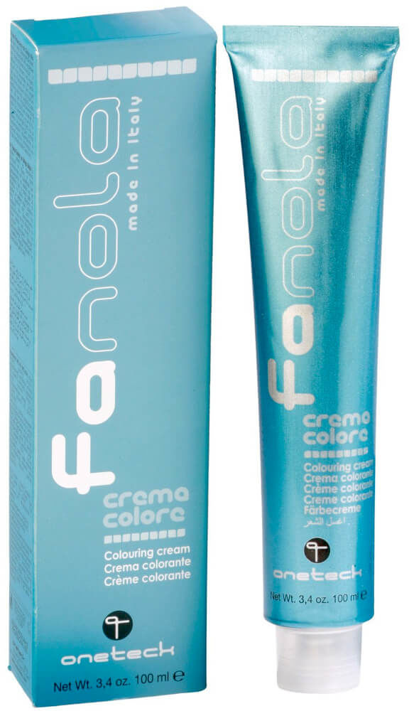 Fanola Crema Color Krem koloryzujący trwały do włosów 100ml