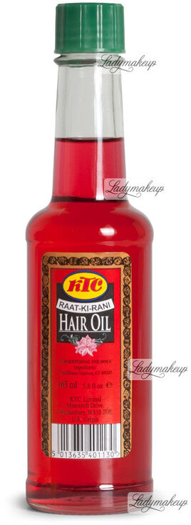 KTC - RAAT-KI-RANI HAIR OIL - Olej do włosów z aromatem z kwiatów Raat Ki Rani