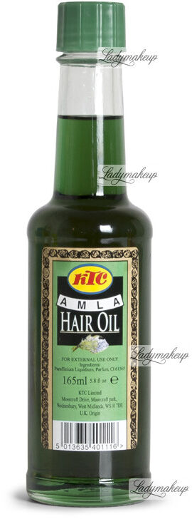 KTC - AMLA HAIR OIL - Olej do włosów z aromatem z owoców Amla