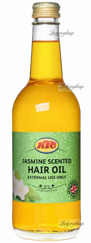 KTC - JASMINE SCENTED HAIR OIL - Olej jaśminowy do włosów - 500 ml