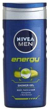 Nivea Men Energy żel pod prysznic do twarzy, ciała i włosów 250 ml