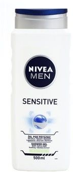 Nivea Men Sensitive żel pod prysznic do twarzy, ciała i włosów 500 ml