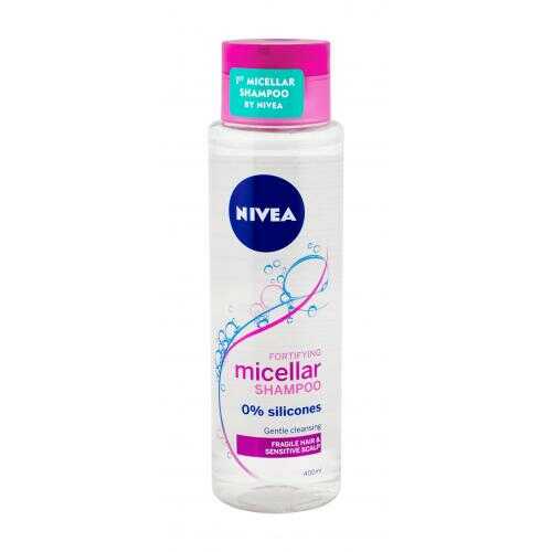 Nivea Micellar Shampoo Fortifying szampon do włosów 400 ml dla kobiet