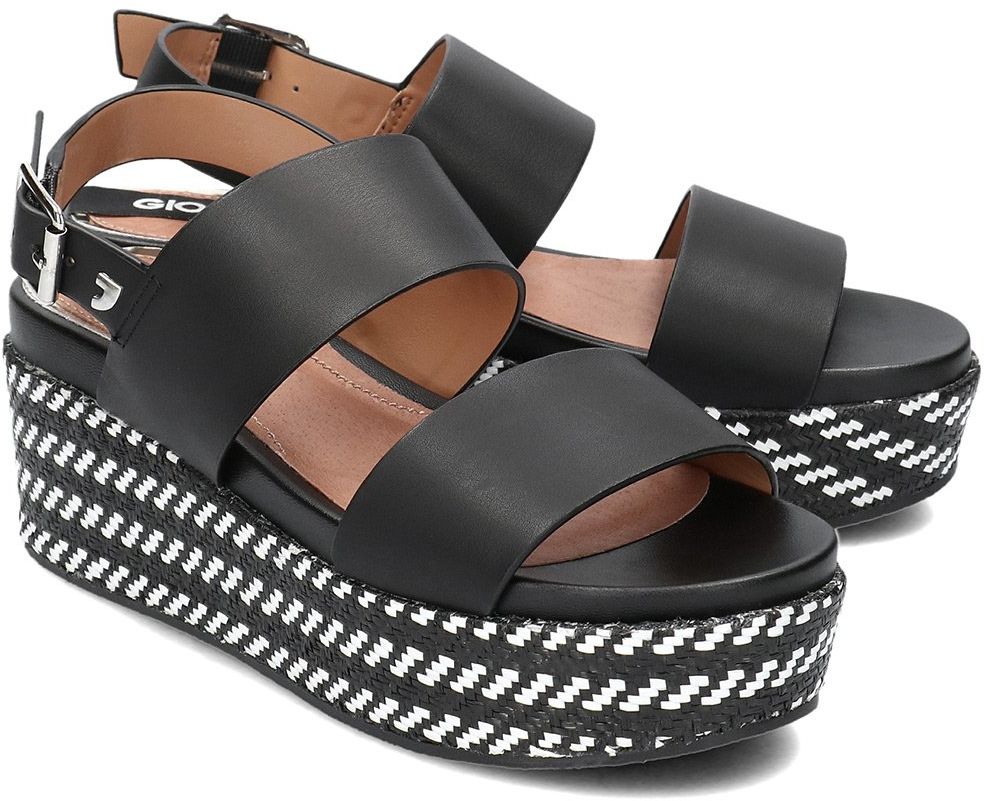 Gioseppo - Sandały Damskie - SERRES 48567 BLACK