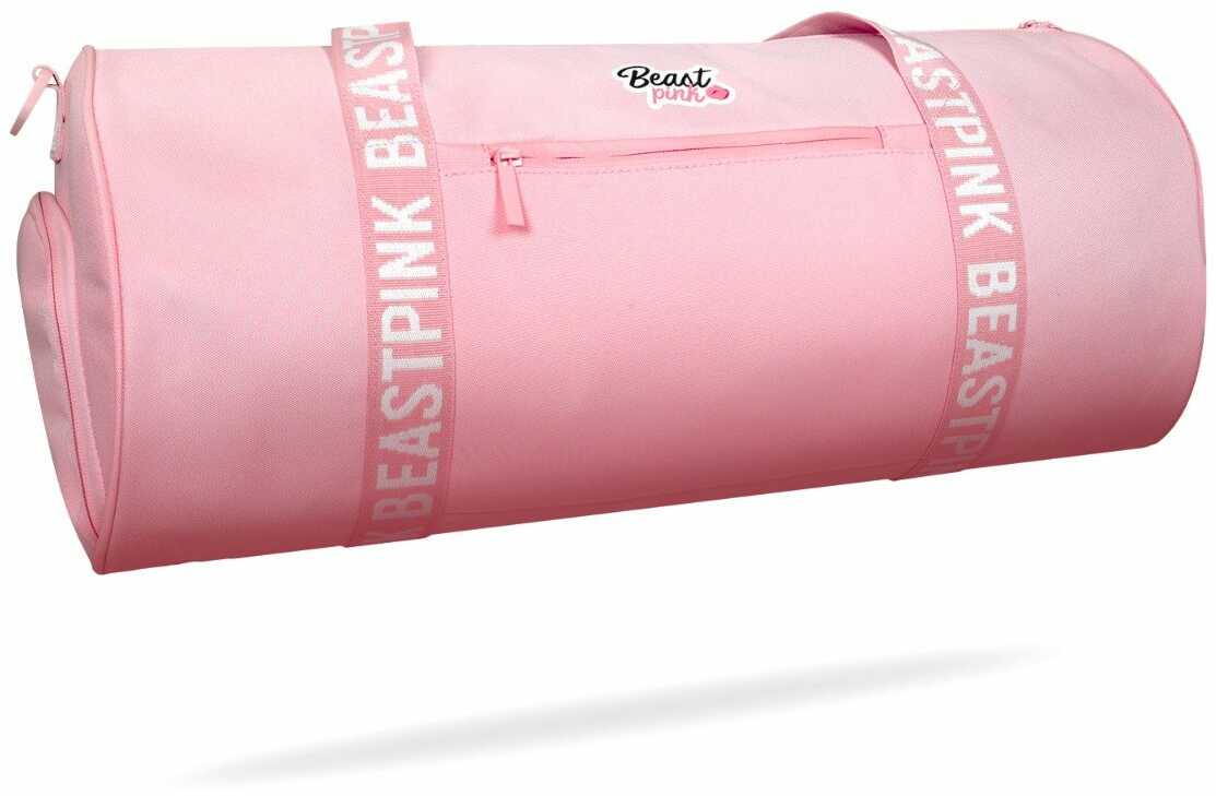 BeastPink Torba sportowa Barrel Baby Pink