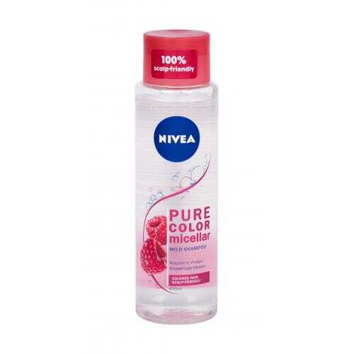Nivea Pure Color Micellar Shampoo szampon do włosów 400 ml dla kobiet