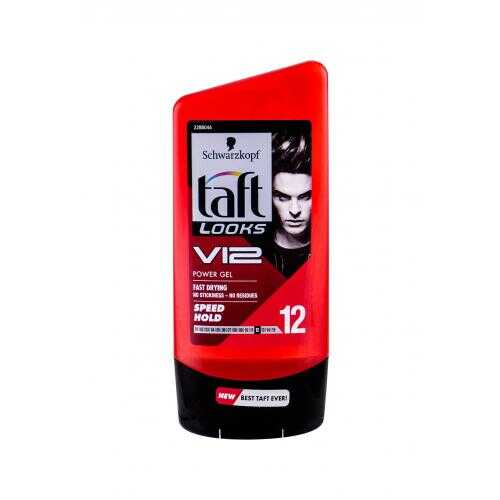 Schwarzkopf Taft V12 Power Gel żel do włosów 150 ml dla mężczyzn