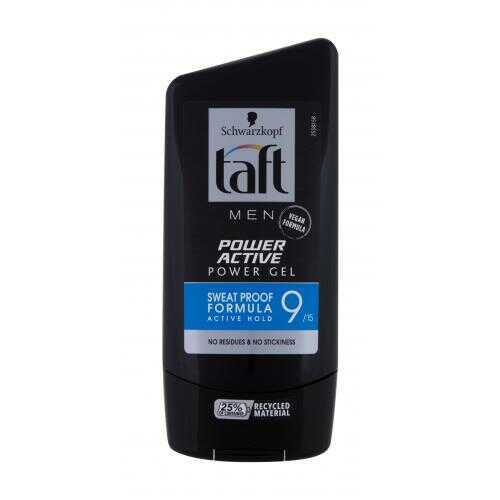 Schwarzkopf Taft Power Active żel do włosów 150 ml dla mężczyzn