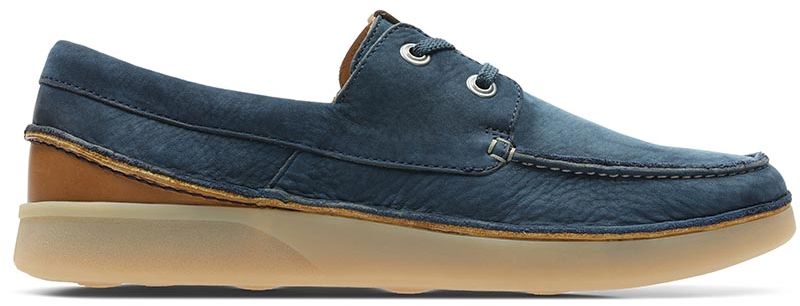 Półbuty męskie Clarks Oakland Sun granatowe261395537