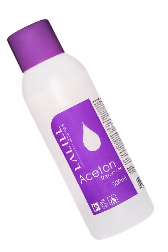 LALILL Aceton kosmetyczny do paznokci remover 500ml