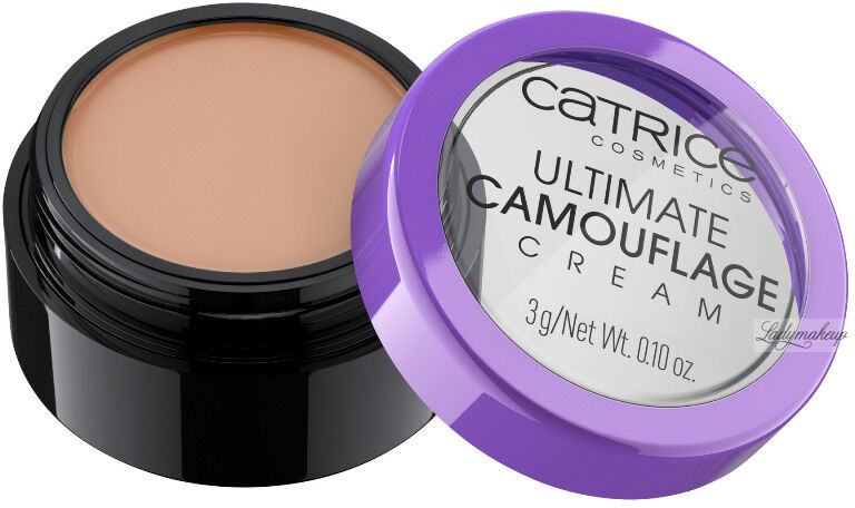 Catrice - Ultimate Camouflage Cream - Korektor w kremie - 025 C ALMOND