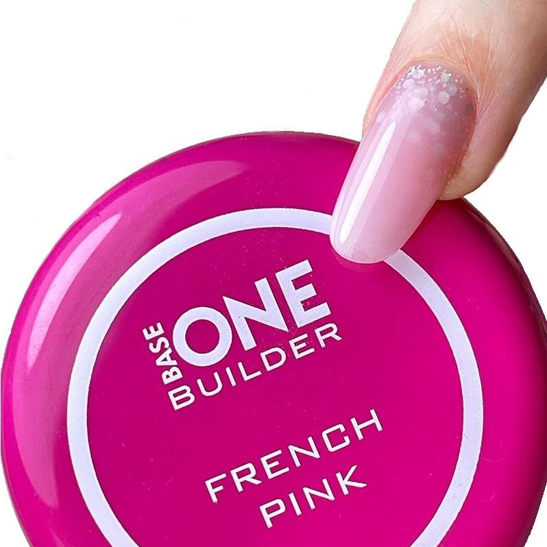 Silcare Base One UV Żel Budujący FRENCH PINK 50g