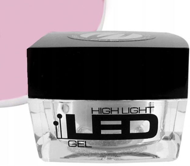Silcare High Light LED FRENCH PINK Żel Budujący 30g