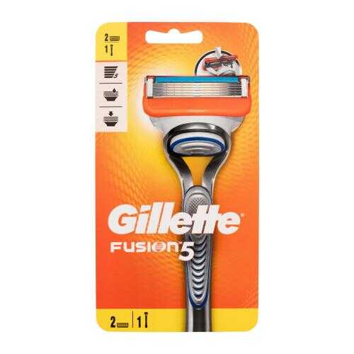 Gillette Fusion5 maszynka do golenia Maszynka do golenia 1 szt + ostrze zapasowe 1 szt dla mężczyzn