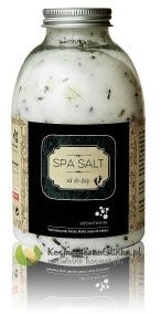 Sól do stóp SPA SALT jaśmin 500g