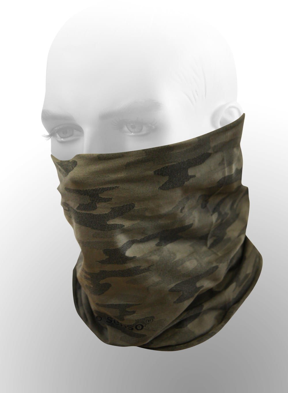 Komin wielofunkcyjny TERMO SESTO SENSO Moro khaki