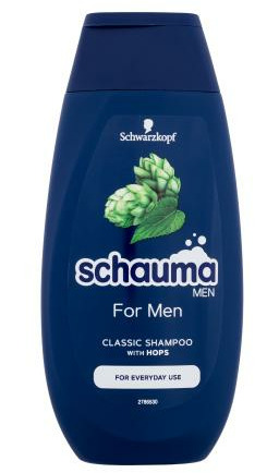 Schwarzkopf Schauma Men Classic Shampoo szampon do włosów 250 ml dla mężczyzn