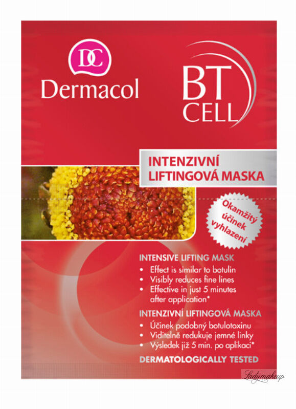 Dermacol - BT CELL - Intensive Lifting Mask - Liftingująca maska do twarzy