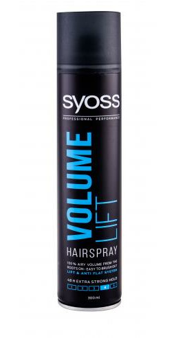 Syoss Volume Lift lakier do włosów 300 ml dla kobiet