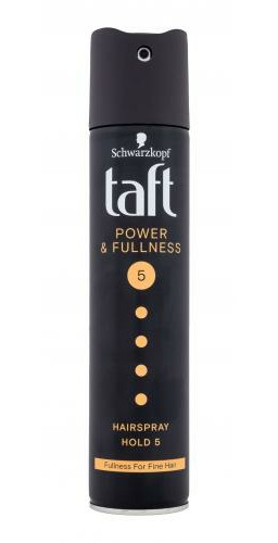 Schwarzkopf Taft Power & Fullness lakier do włosów 250 ml dla kobiet