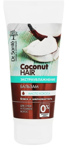 Odżywka do Włosów z Olejem Kokosowym Dr. Sante Coconut Hair