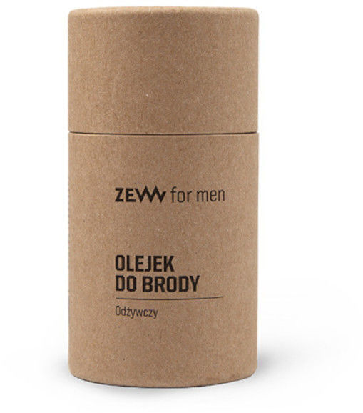 Zew For Men Olejek Do Brody Odżywczy olejek do brody w płynie 30 ml
