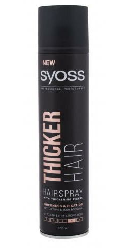 Syoss Thicker Hair lakier do włosów 300 ml dla kobiet