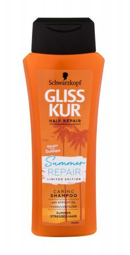 Schwarzkopf Gliss Summer Repair Shampoo szampon do włosów 250 ml dla kobiet