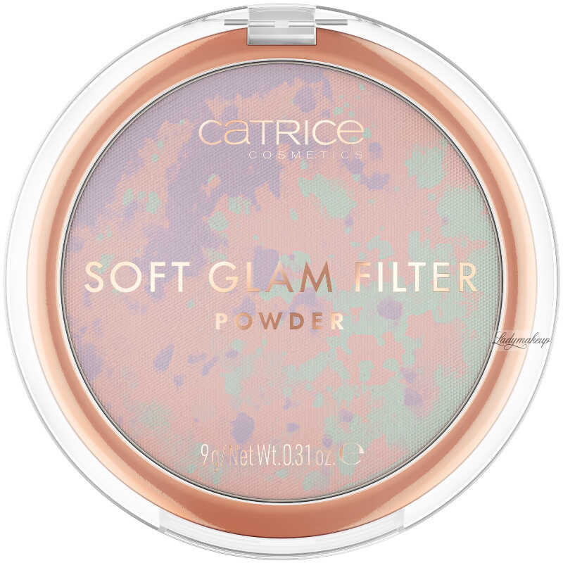 Catrice - Soft Glam Filter - Powder - Korygujący puder do twarzy - 9 g