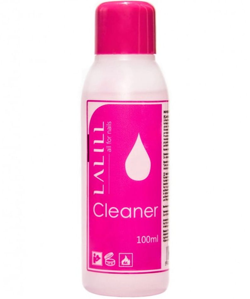 LALILL Cleaner odtłuszczacz do paznokci 100ml