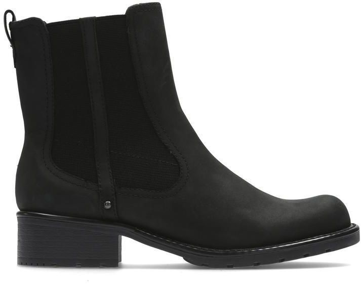 Botki damskie Orinoco Club Black203409184