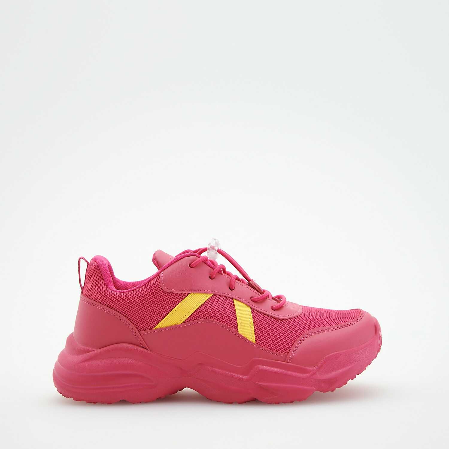 Reserved - Sportowe buty - Różowy