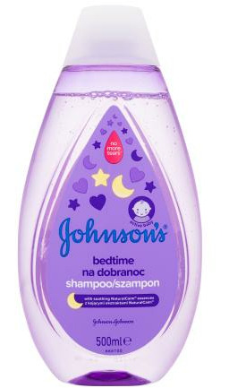 Johnson s Bedtime Baby Shampoo szampon do włosów 500 ml dla dzieci