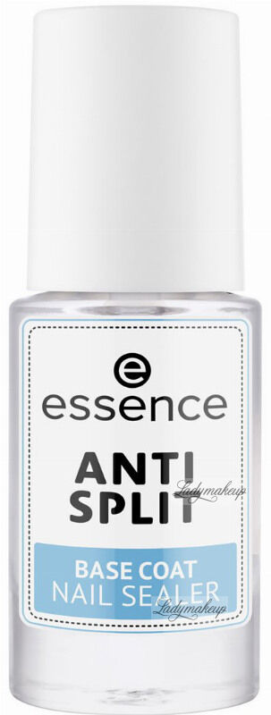 Essence - ANTI SPLIT - BASE COAT NAIL SEALER - Baza / odżywka do paznokci chroniąca przed rozdwajaniem i odpryskami - 8 ml