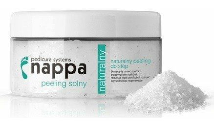 Nappa Smooth Comfort Peeling solny do stóp 300 ml